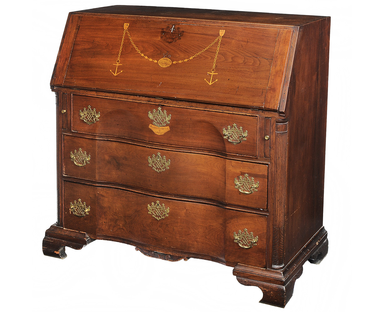Intrigue over Frederick County Desk at Auction