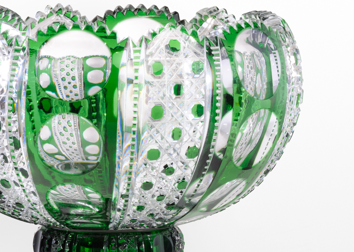 Cut Glass Leads a Brilliant Sale at Brunk Auctions