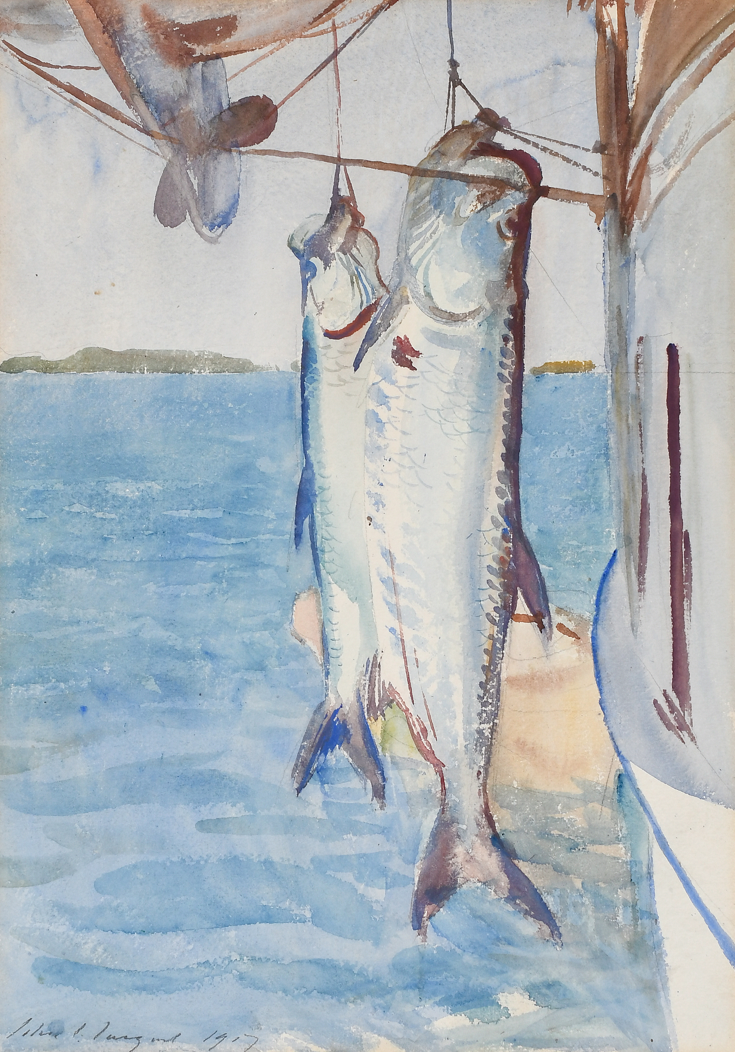 An Artist’s Biggest Catch